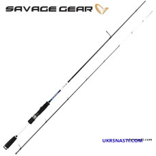 Спиннинг Savage Gear LRF CCS длина 2,26м тест 5-12гр